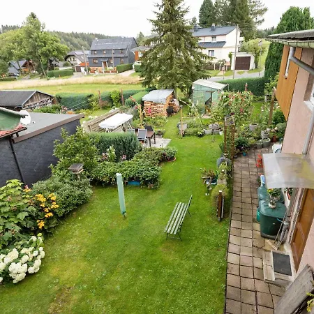 Cozy In With Garden Apartmán Altenfeld (Thuringia)